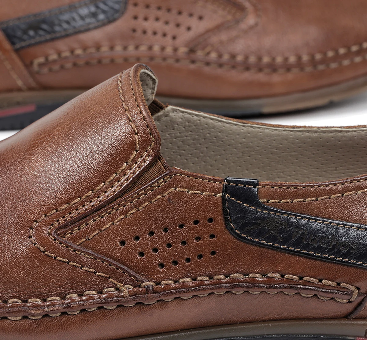 CATAMARAN 8565 Brauner Slip On - Image 6