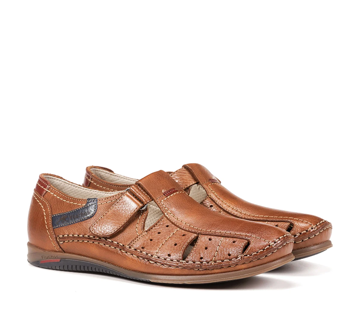 CATAMARAN 8568 Brown-Sandale. - Image 2