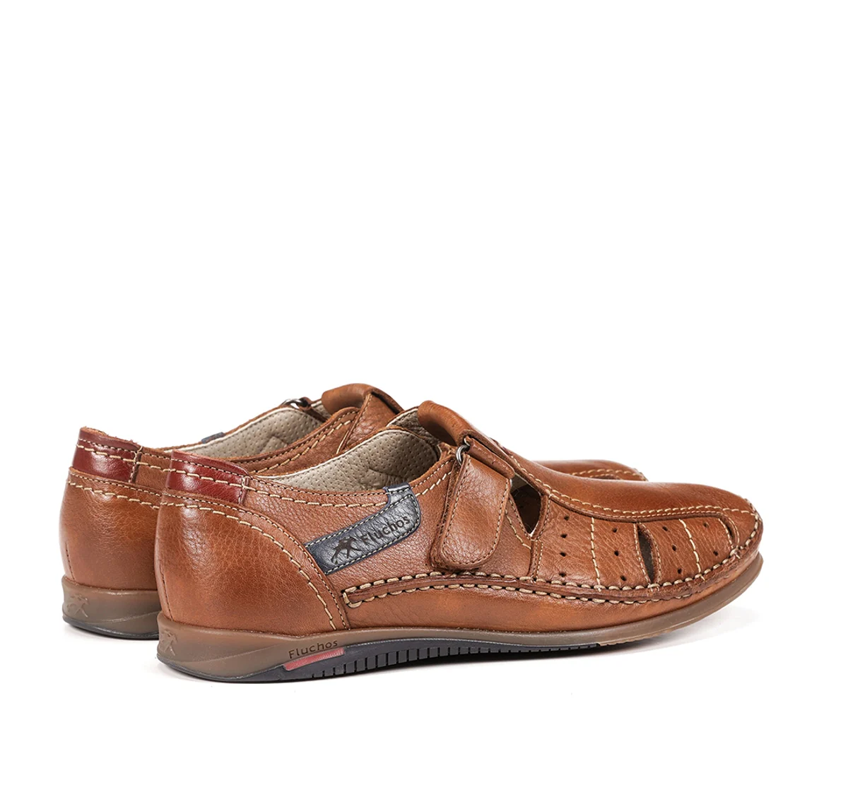 CATAMARAN 8568 Brown-Sandale. - Image 3
