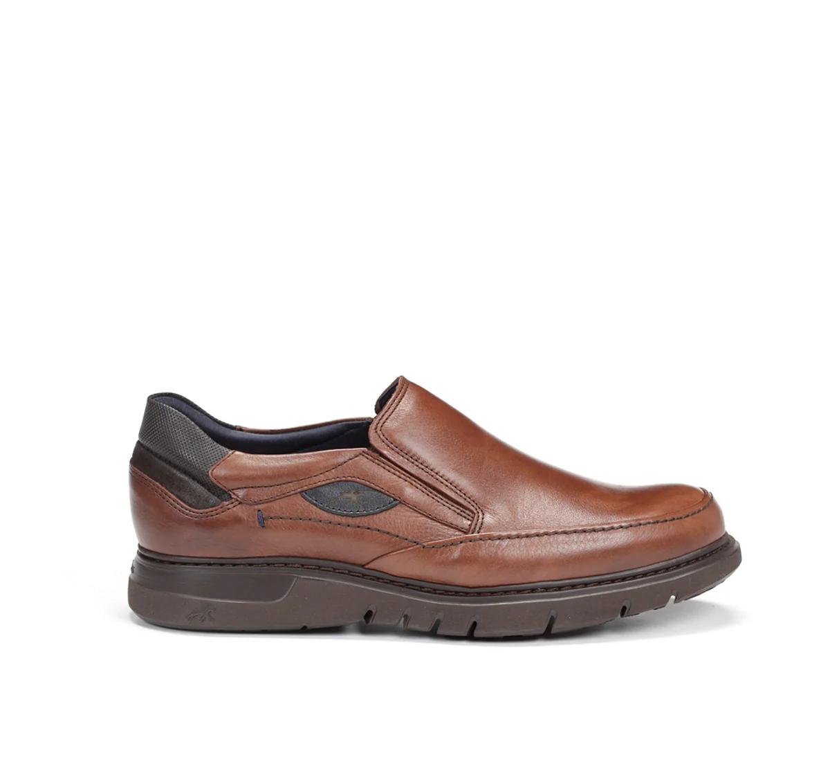 CELTIC F0249 Brauner Slip On