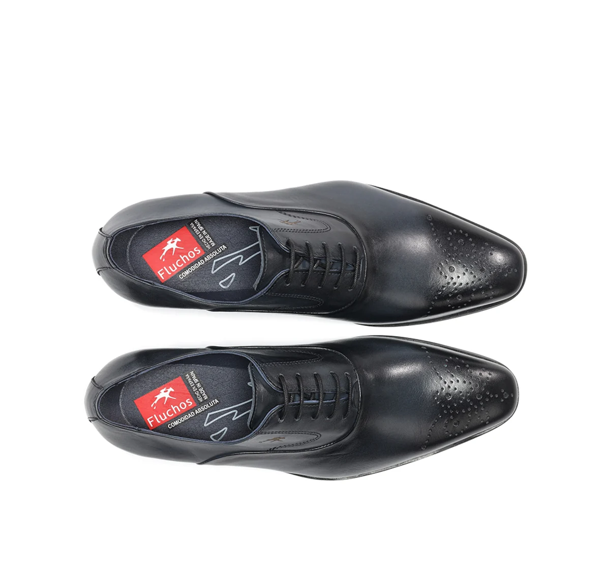 CESAR F0404 Blauer Schuh - Image 5