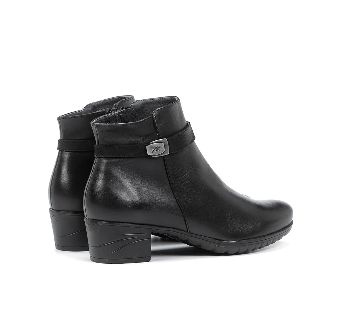 CHARIS F0937 Schwarze Stiefeletten - Image 3