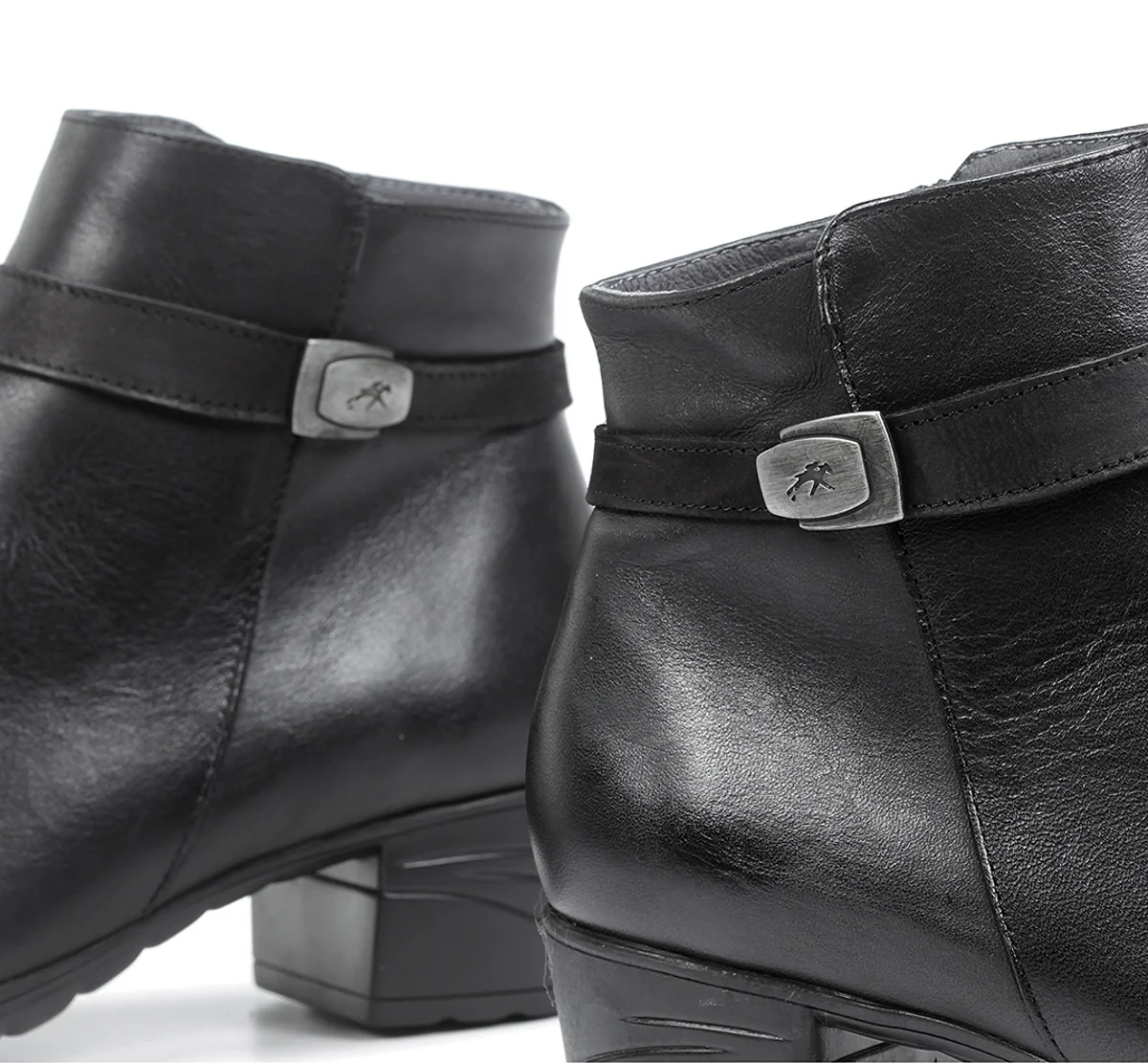 CHARIS F0937 Schwarze Stiefeletten - Image 6