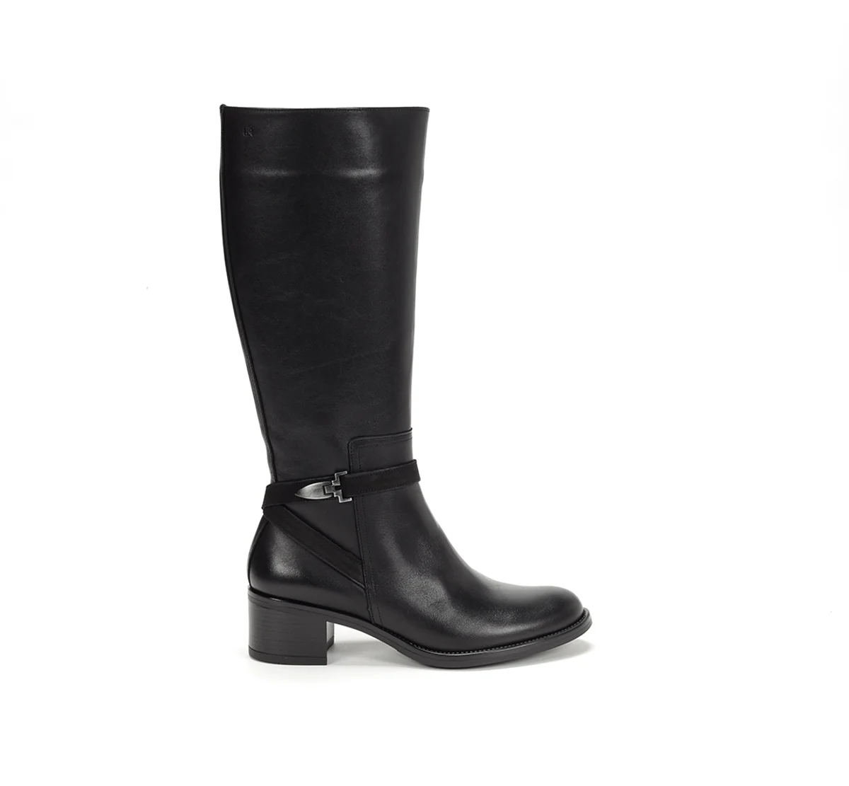 CHIARA D8965 Schwarze Stiefel