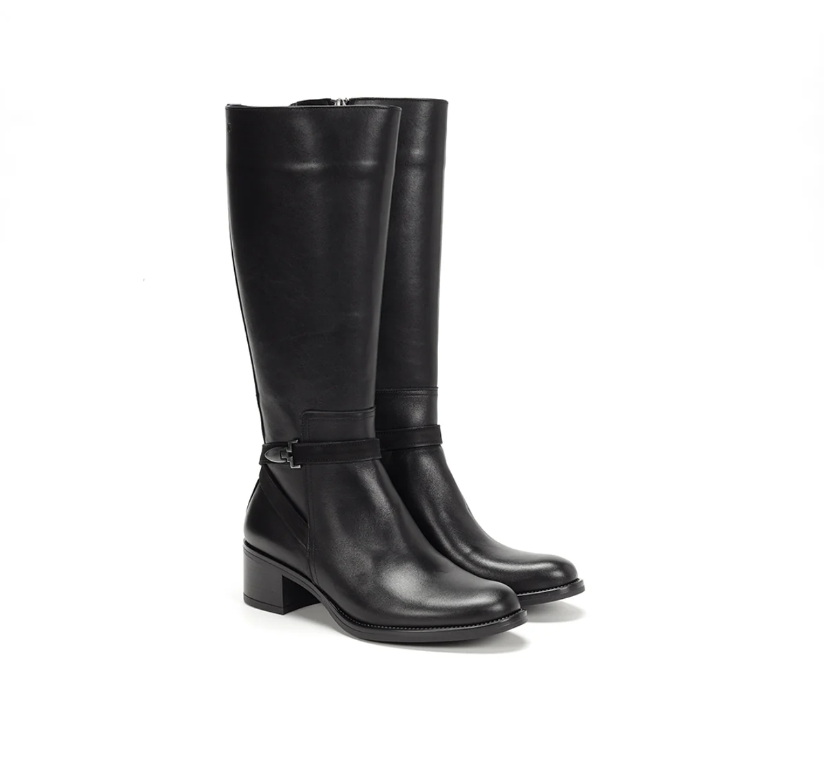 CHIARA D8965 Schwarze Stiefel - Image 2