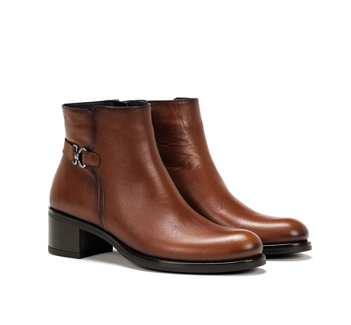 CHIARA D8966 Brauner Stiefeletten - Image 2