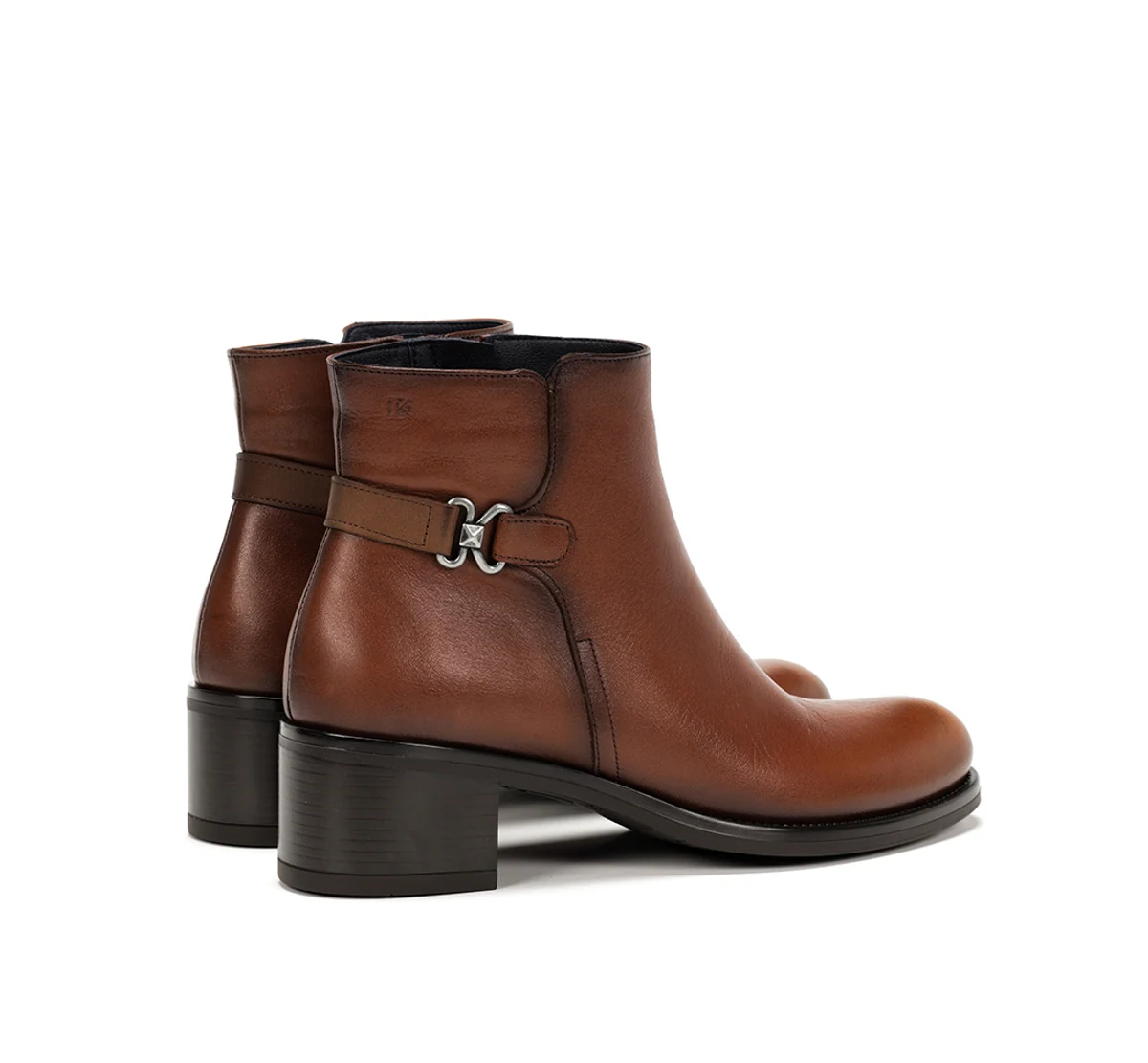 CHIARA D8966 Brauner Stiefeletten - Image 3