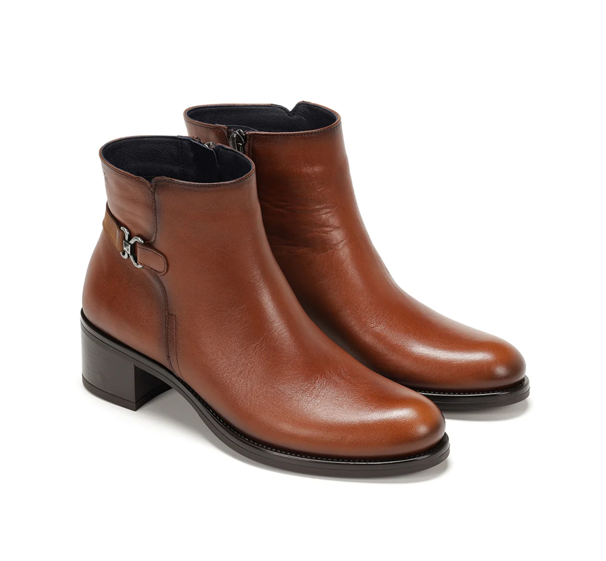 CHIARA D8966 Brauner Stiefeletten - Image 4