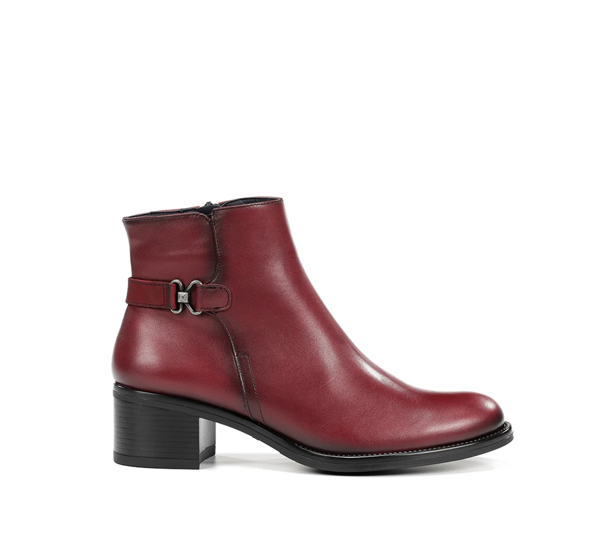 CHIARA D8966 Roter Stiefeletten