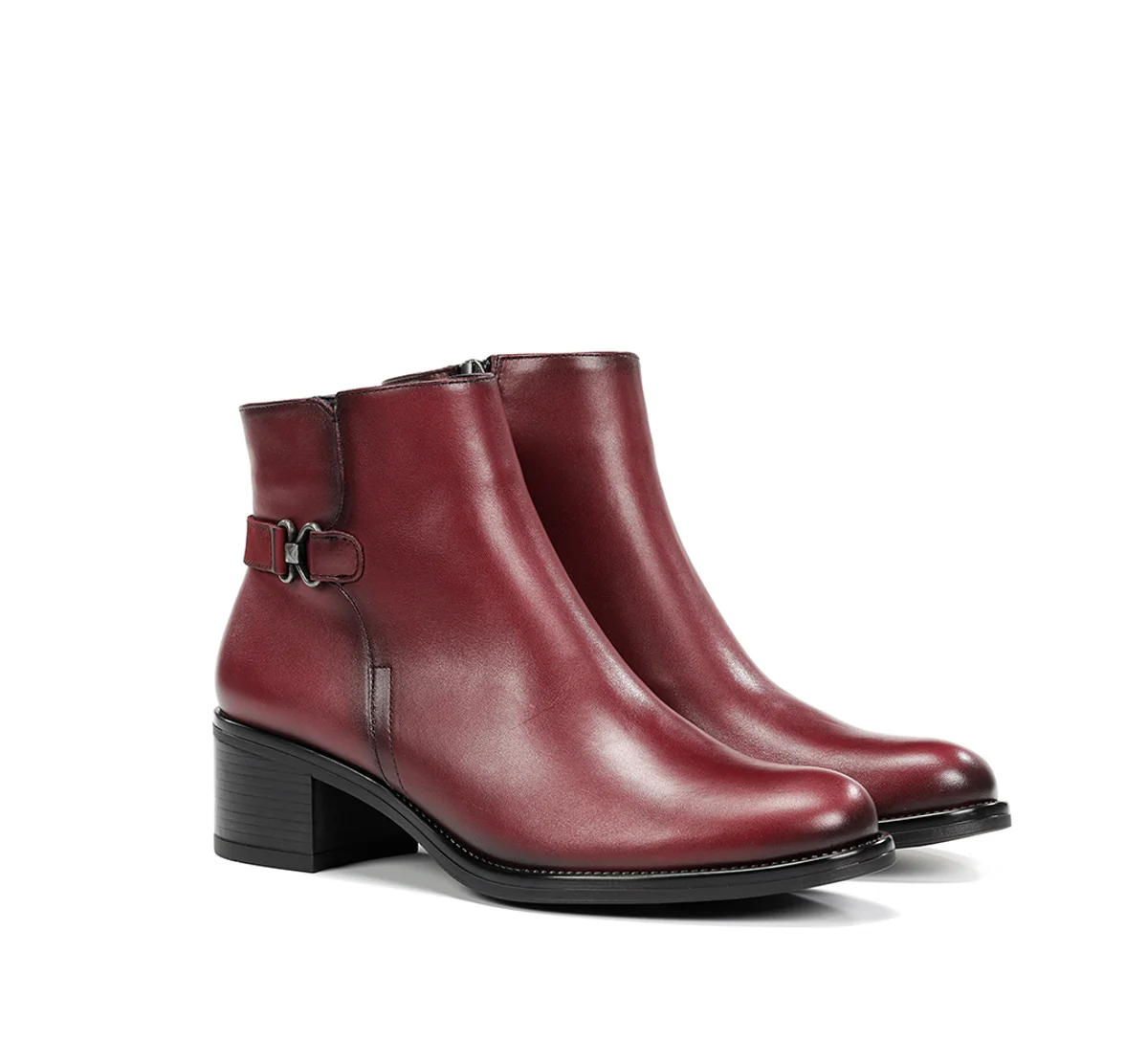 CHIARA D8966 Roter Stiefeletten - Image 2