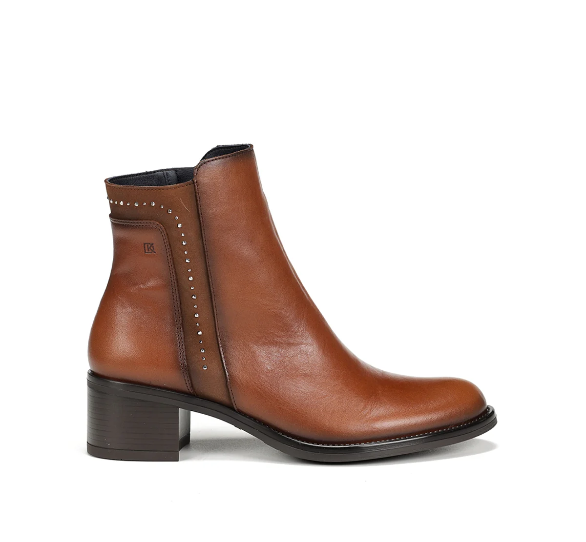 CHIARA D9134 Brauner Stiefeletten