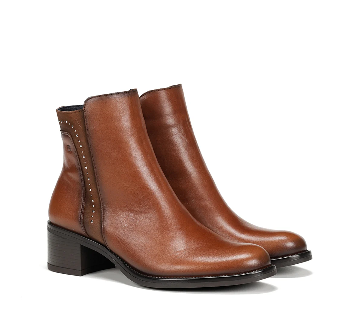CHIARA D9134 Brauner Stiefeletten - Image 2