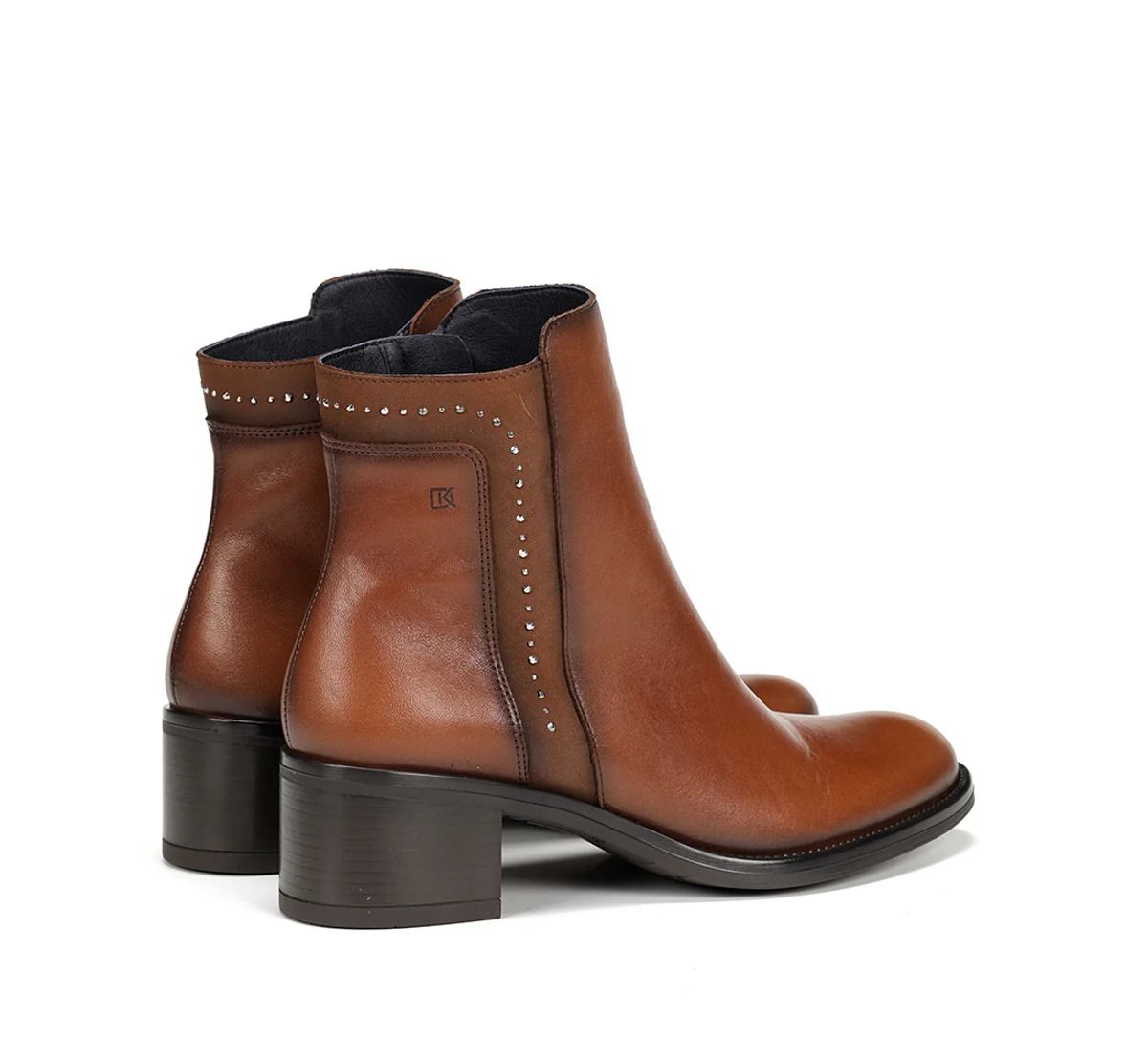 CHIARA D9134 Brauner Stiefeletten - Image 3