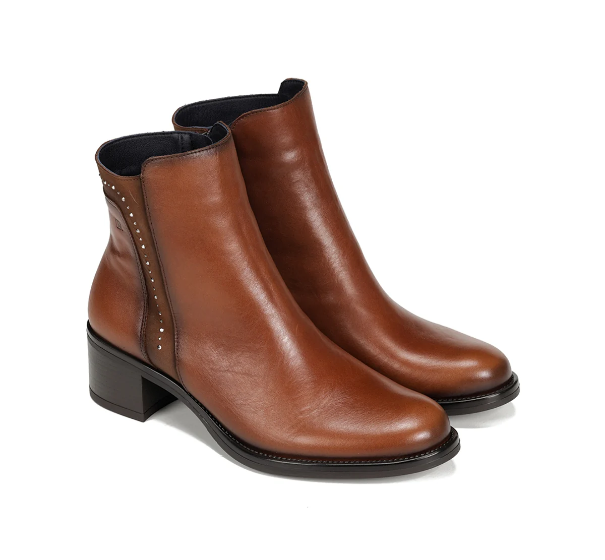 CHIARA D9134 Brauner Stiefeletten - Image 4