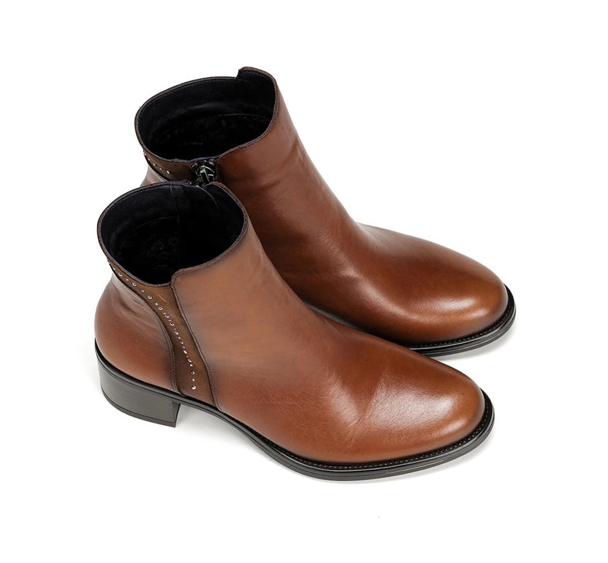 CHIARA D9134 Brauner Stiefeletten - Image 5