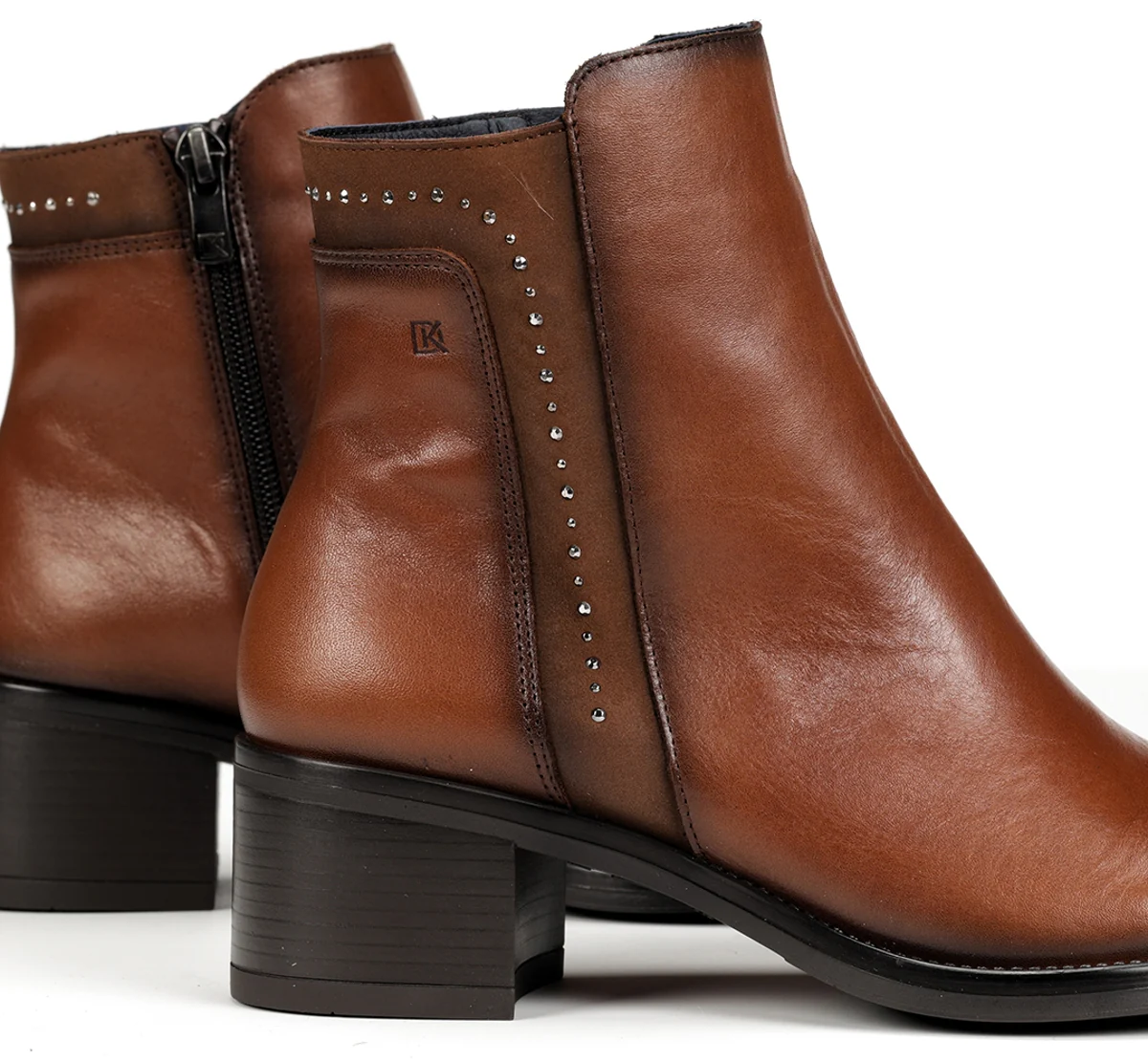 CHIARA D9134 Brauner Stiefeletten - Image 6
