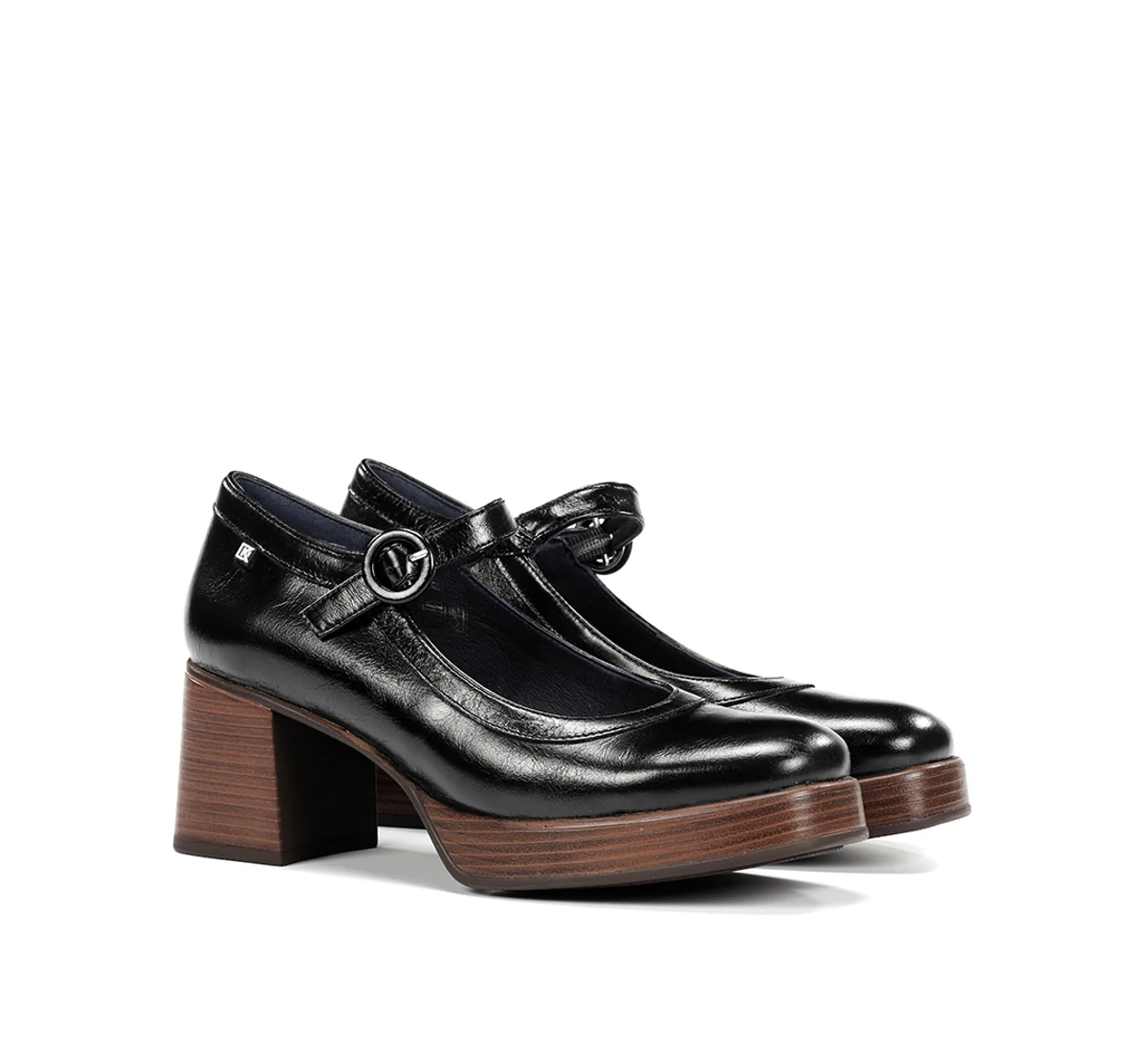 CRISTEL D9154 Schwarze Schuh - Image 2