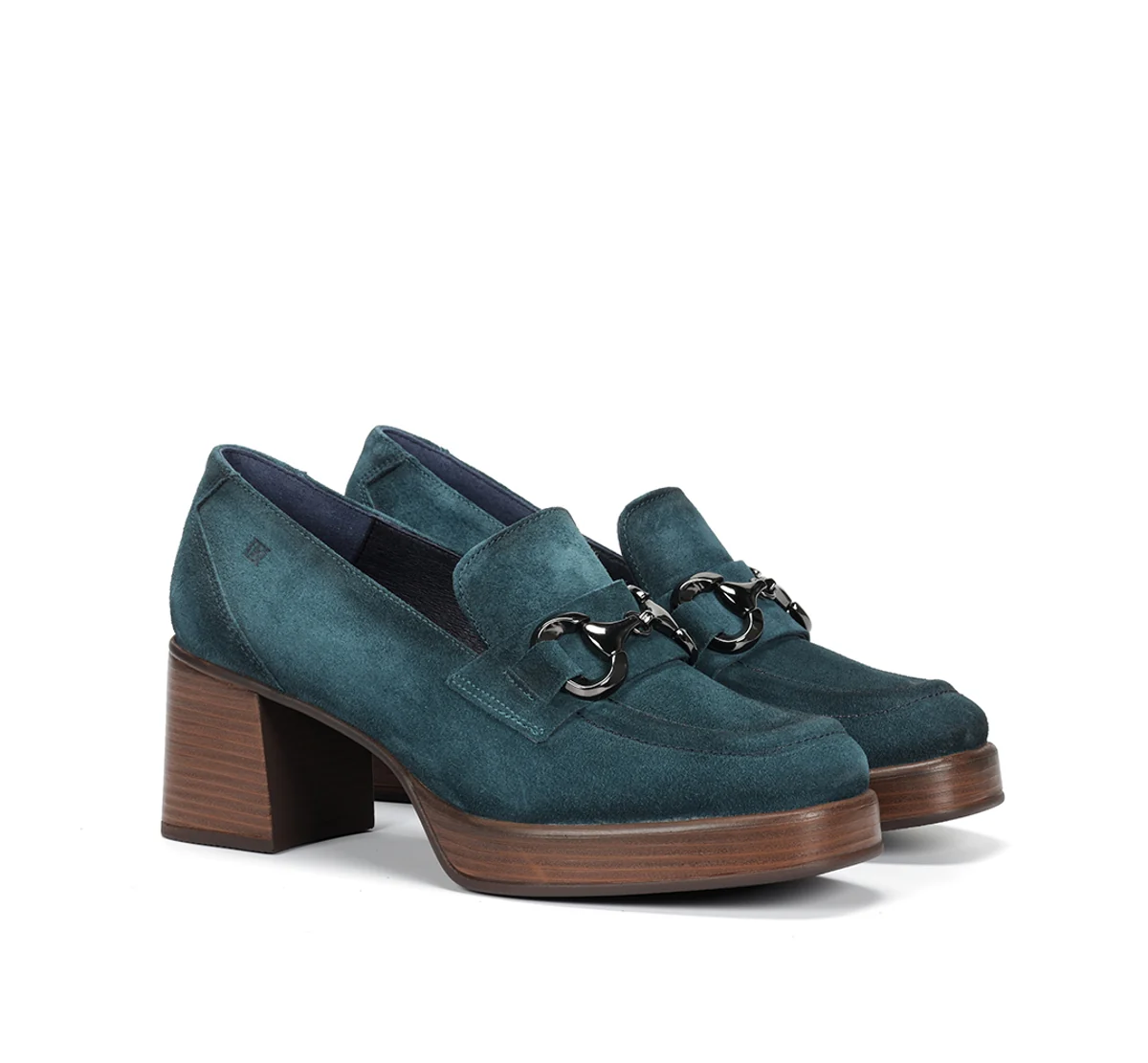 CRISTEL D9155 Blauer Mokassin - Image 2