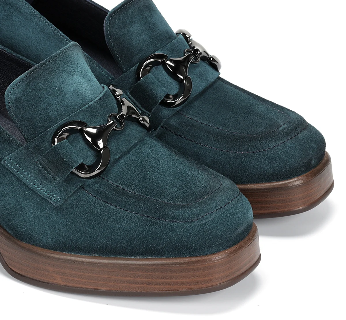 CRISTEL D9155 Blauer Mokassin - Image 6
