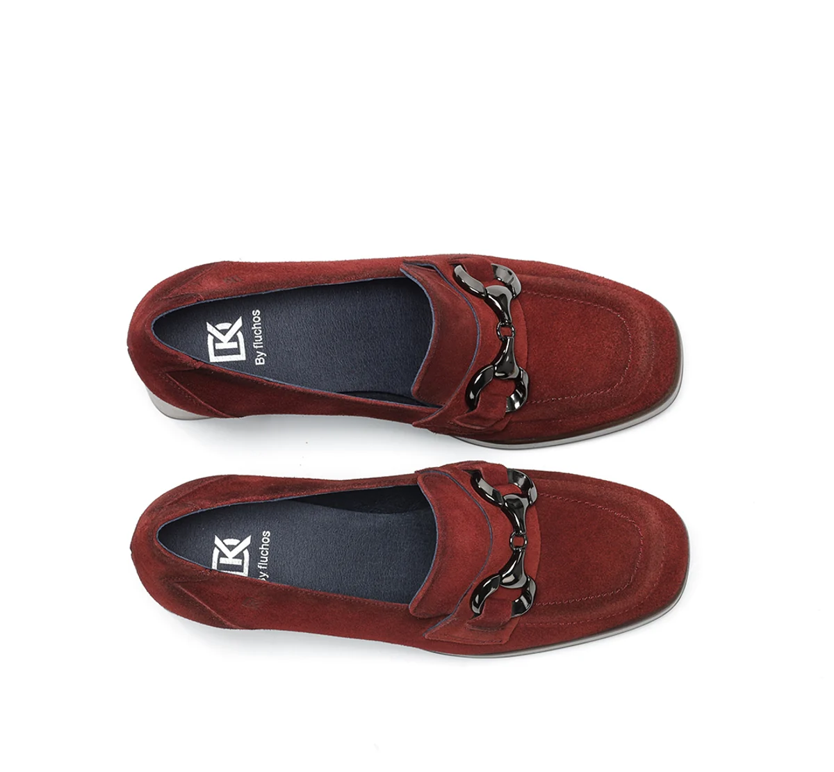 CRISTEL D9155 Roter Mokassin - Image 5