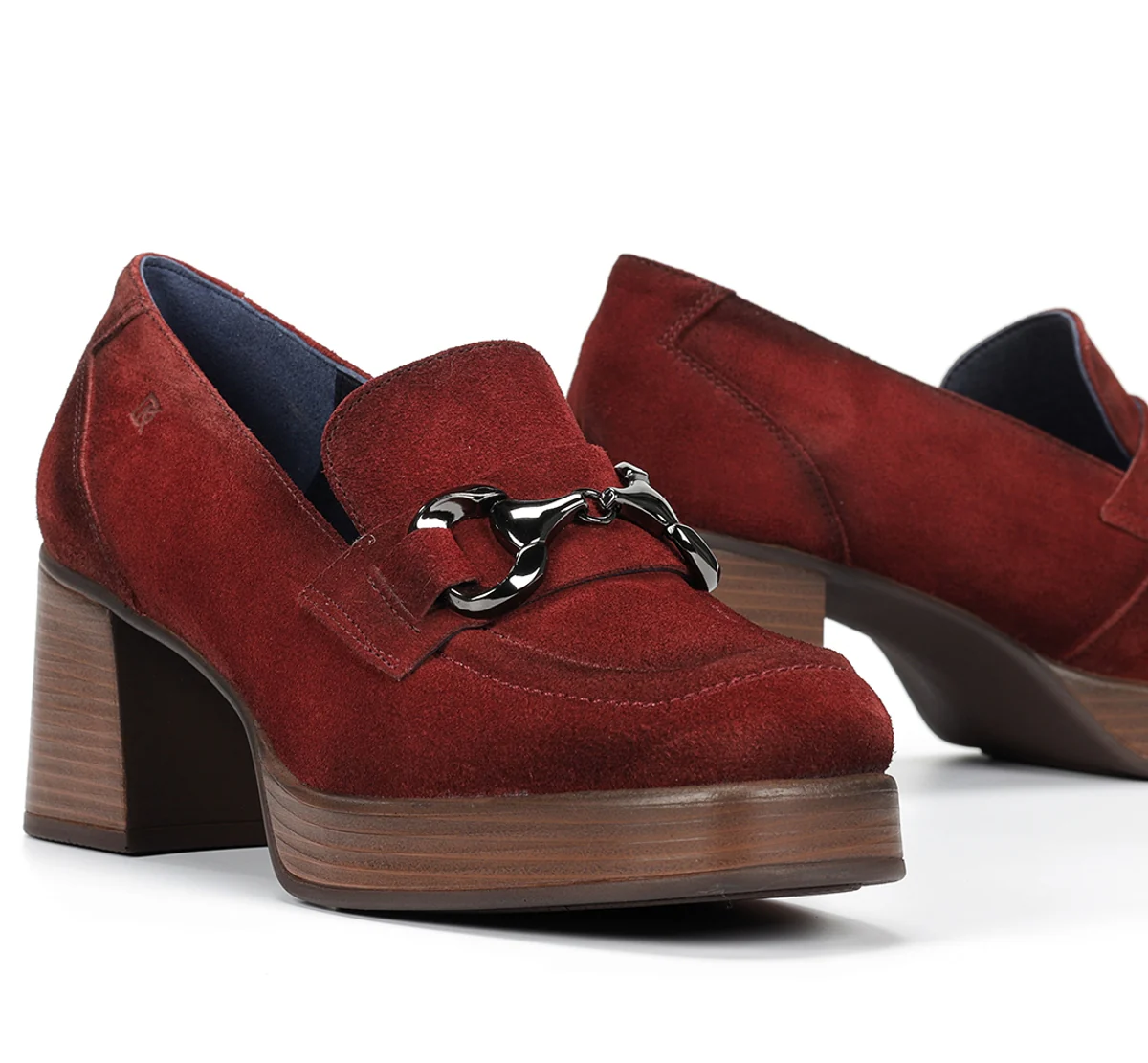 CRISTEL D9155 Roter Mokassin - Image 7