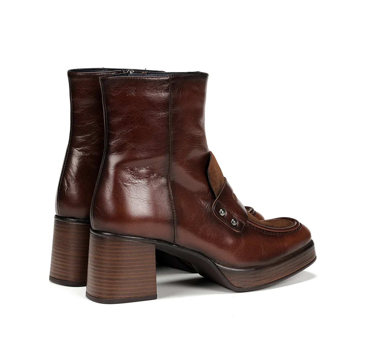 CRISTEL D9158 Brauner Stiefeletten - Image 3