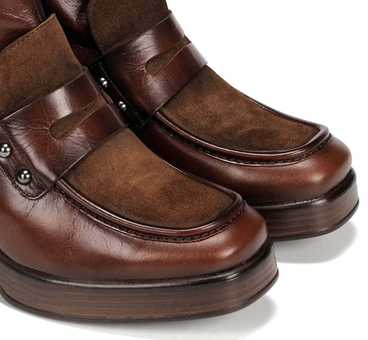 CRISTEL D9158 Brauner Stiefeletten - Image 7