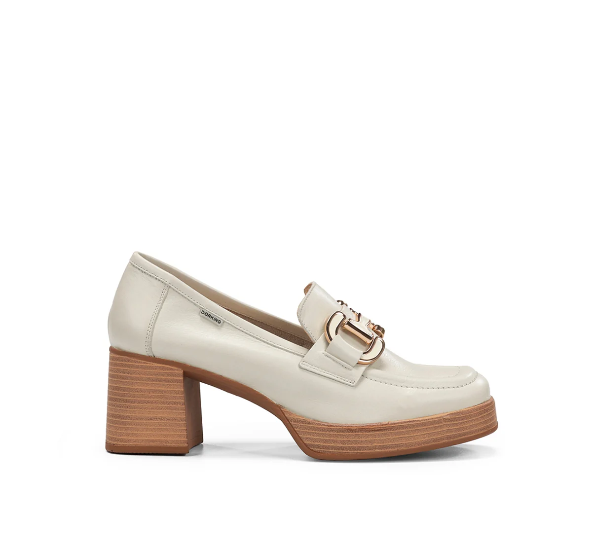 CRISTEL D9232 Weißer Mokassin