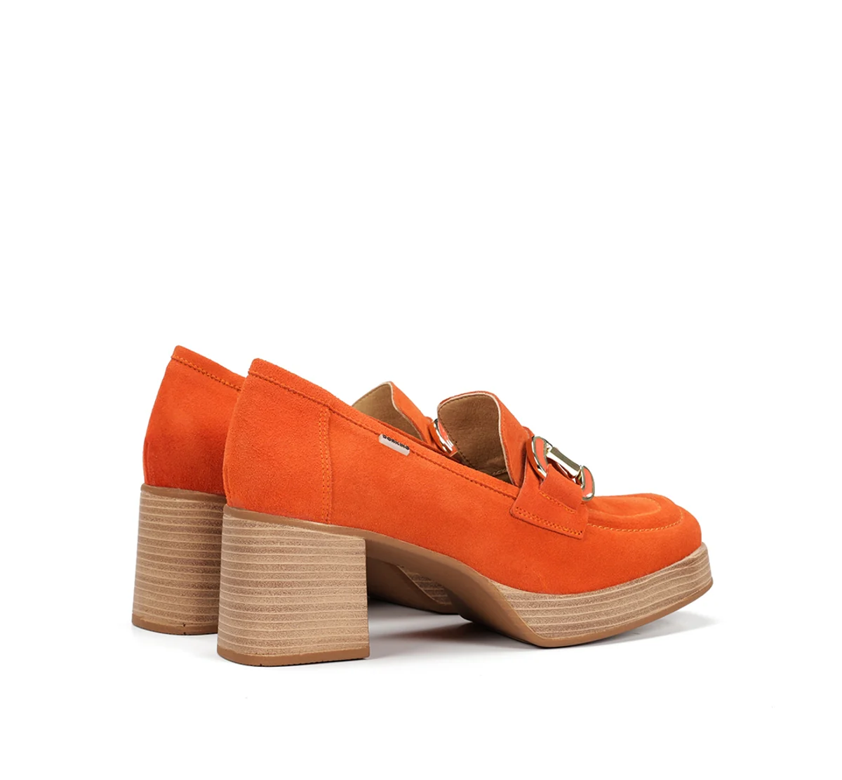CRISTEL D9232 Orange Mokassin - Image 3