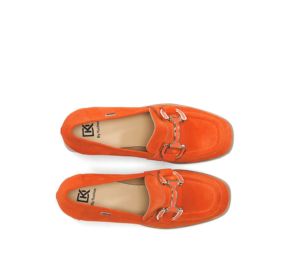 CRISTEL D9232 Orange Mokassin - Image 5