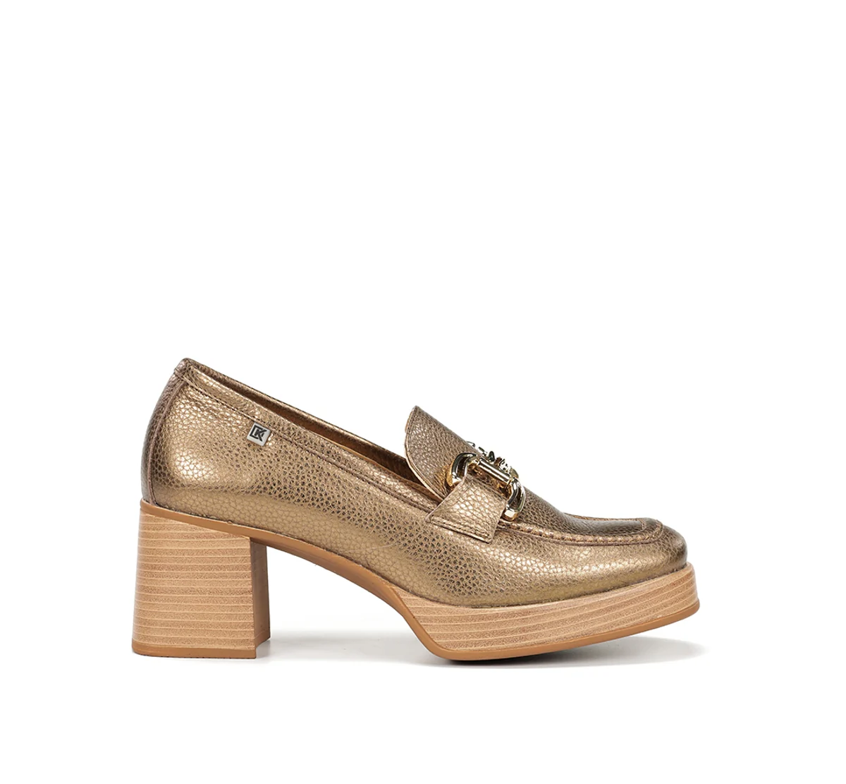 CRISTEL D9438 Brauner Mokassin