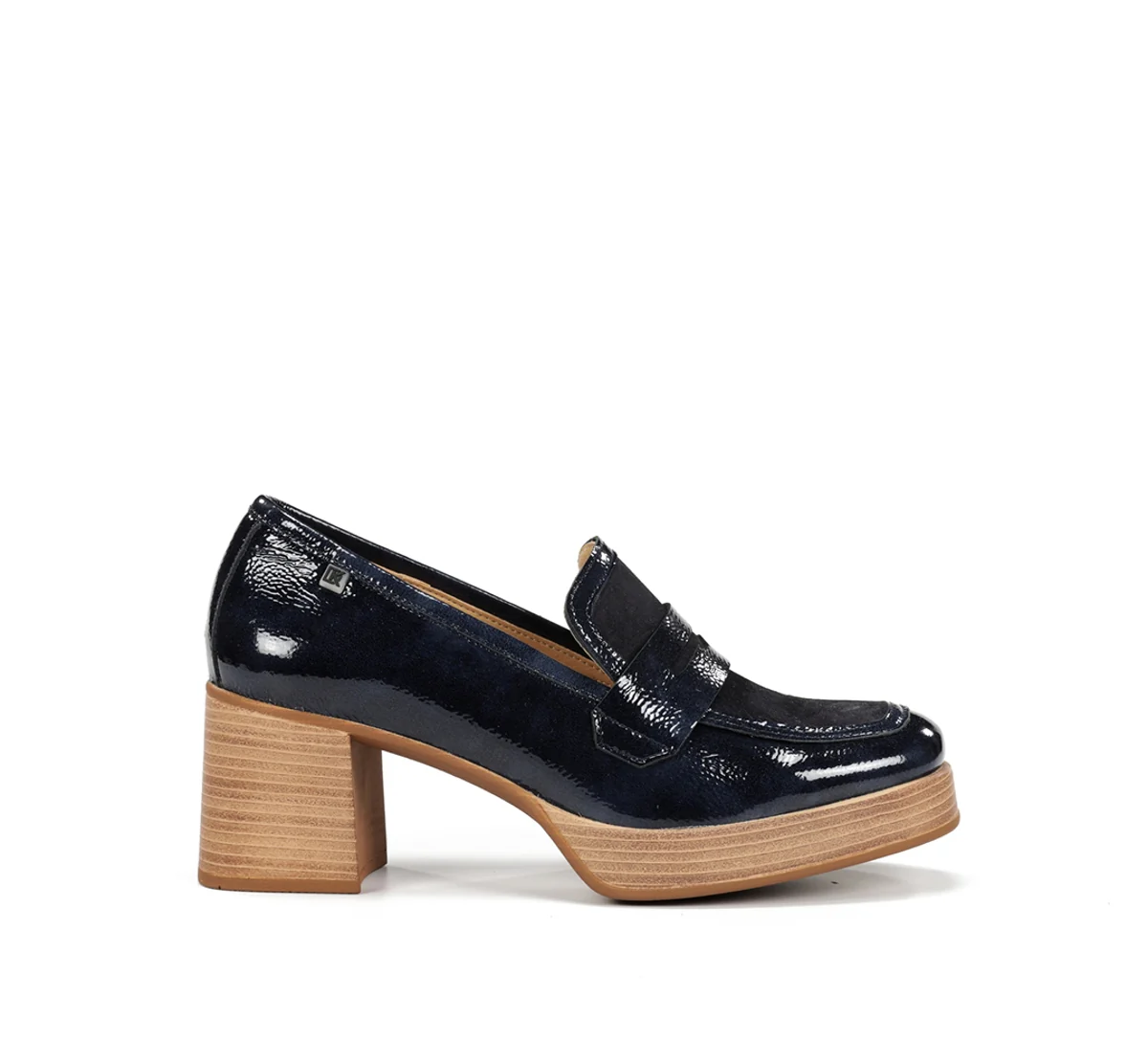 CRISTEL D9439 Blauer Mokassin