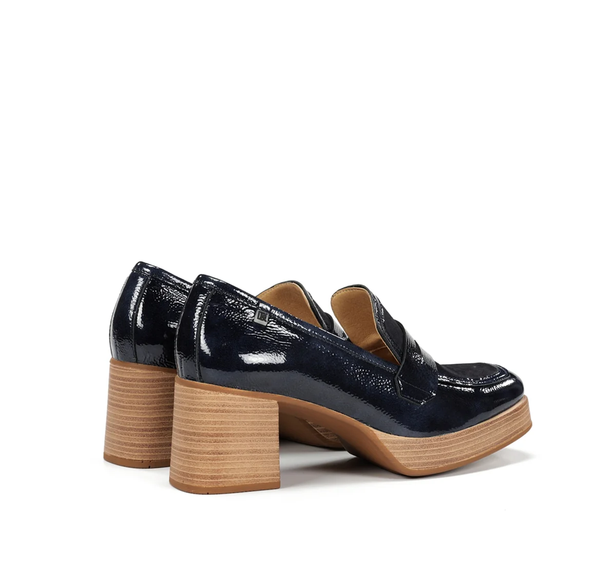 CRISTEL D9439 Blauer Mokassin - Image 3