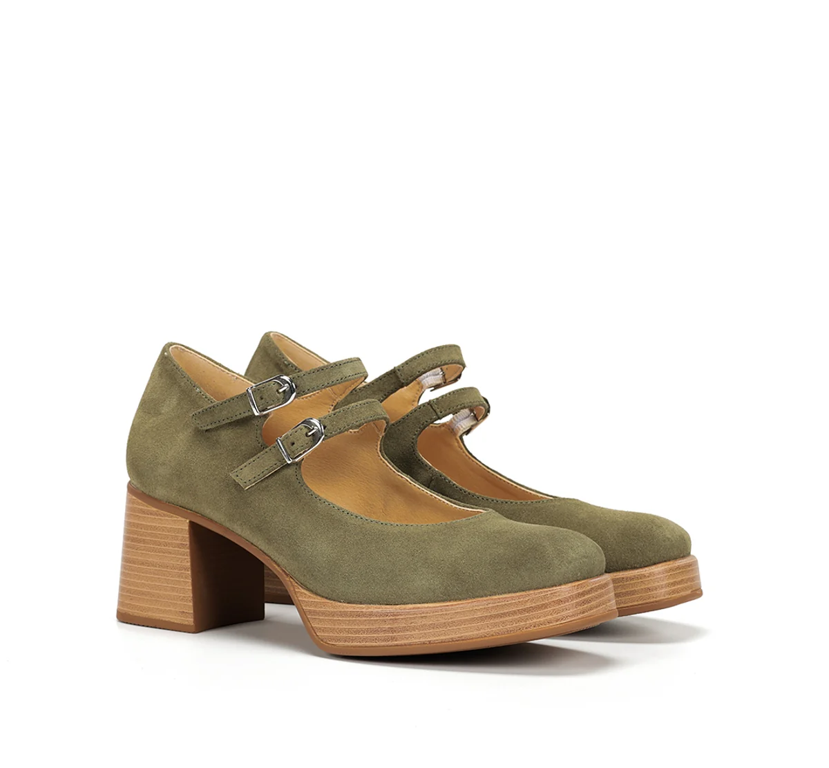 CRISTEL D9659 Grüner Schuh - Image 2
