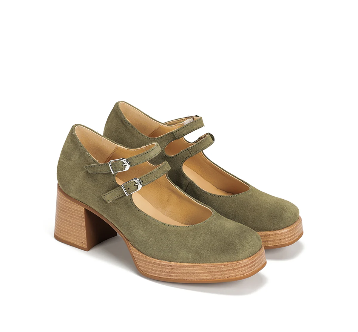 CRISTEL D9659 Grüner Schuh - Image 4