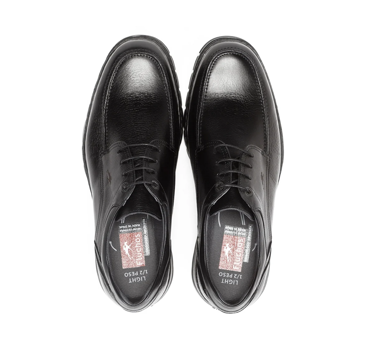 CRONO 9142 Schwarze Schuh - Image 3