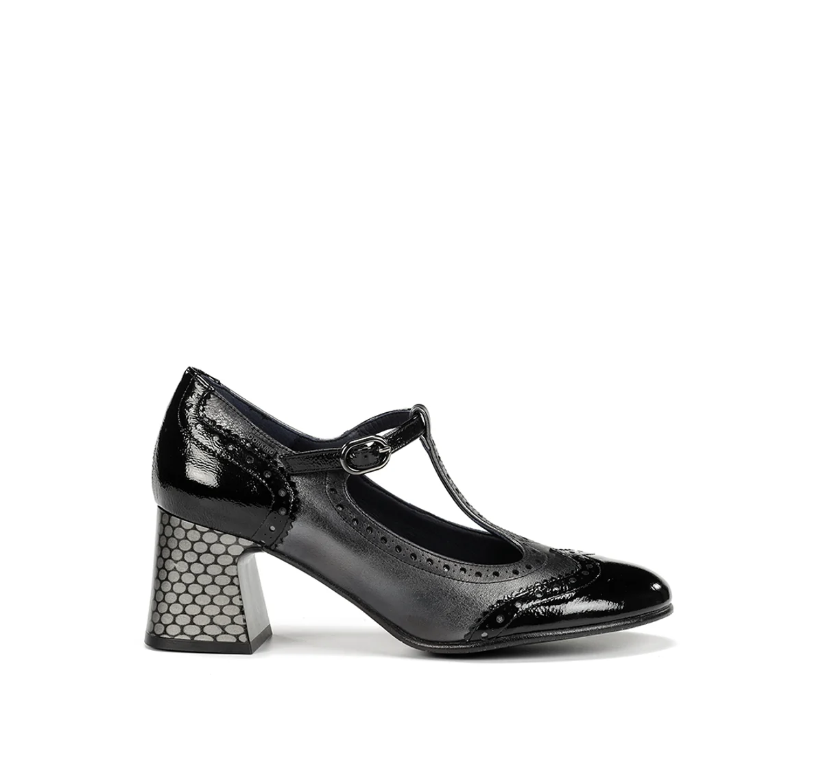 DACY D9618 Grauer Schuh