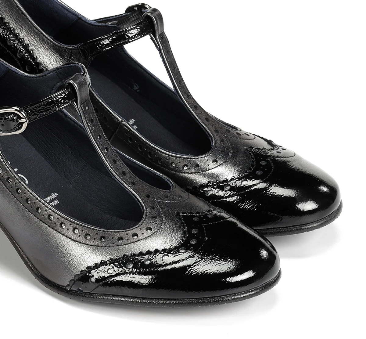 DACY D9618 Grauer Schuh - Image 6