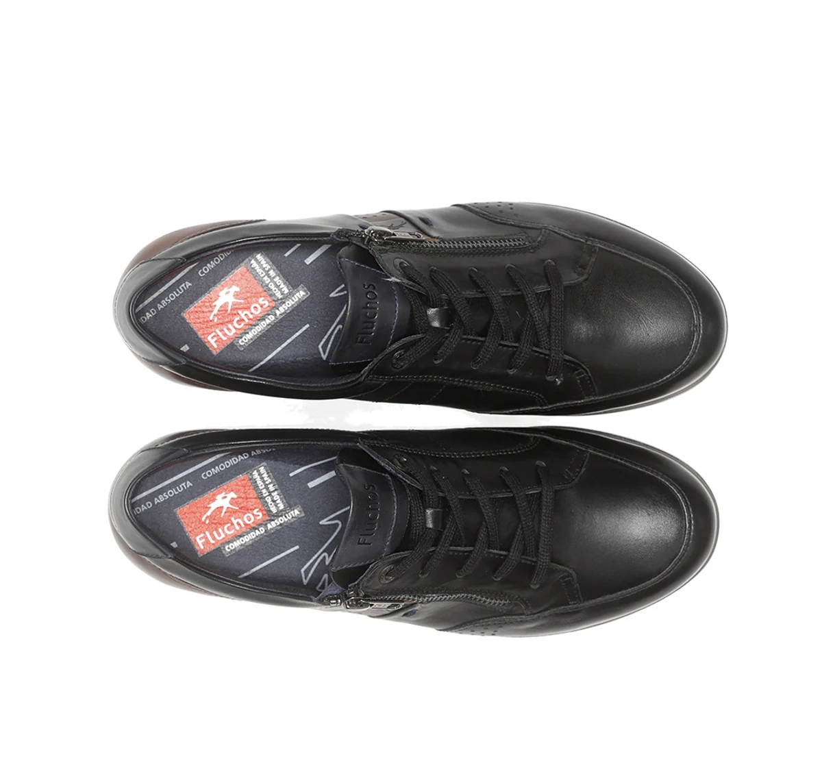 DANIEL F1281 Schwarze Schuh - Image 4