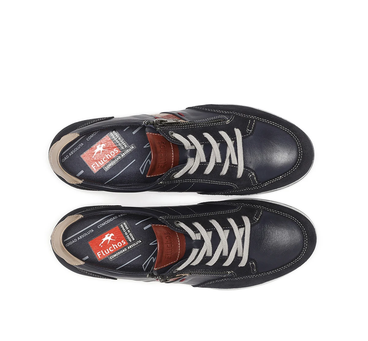 DANIEL F1282 Blauer Turnschuhe - Image 4