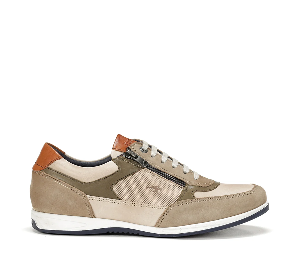 DANIEL F1288 Taupe Turnschuhe