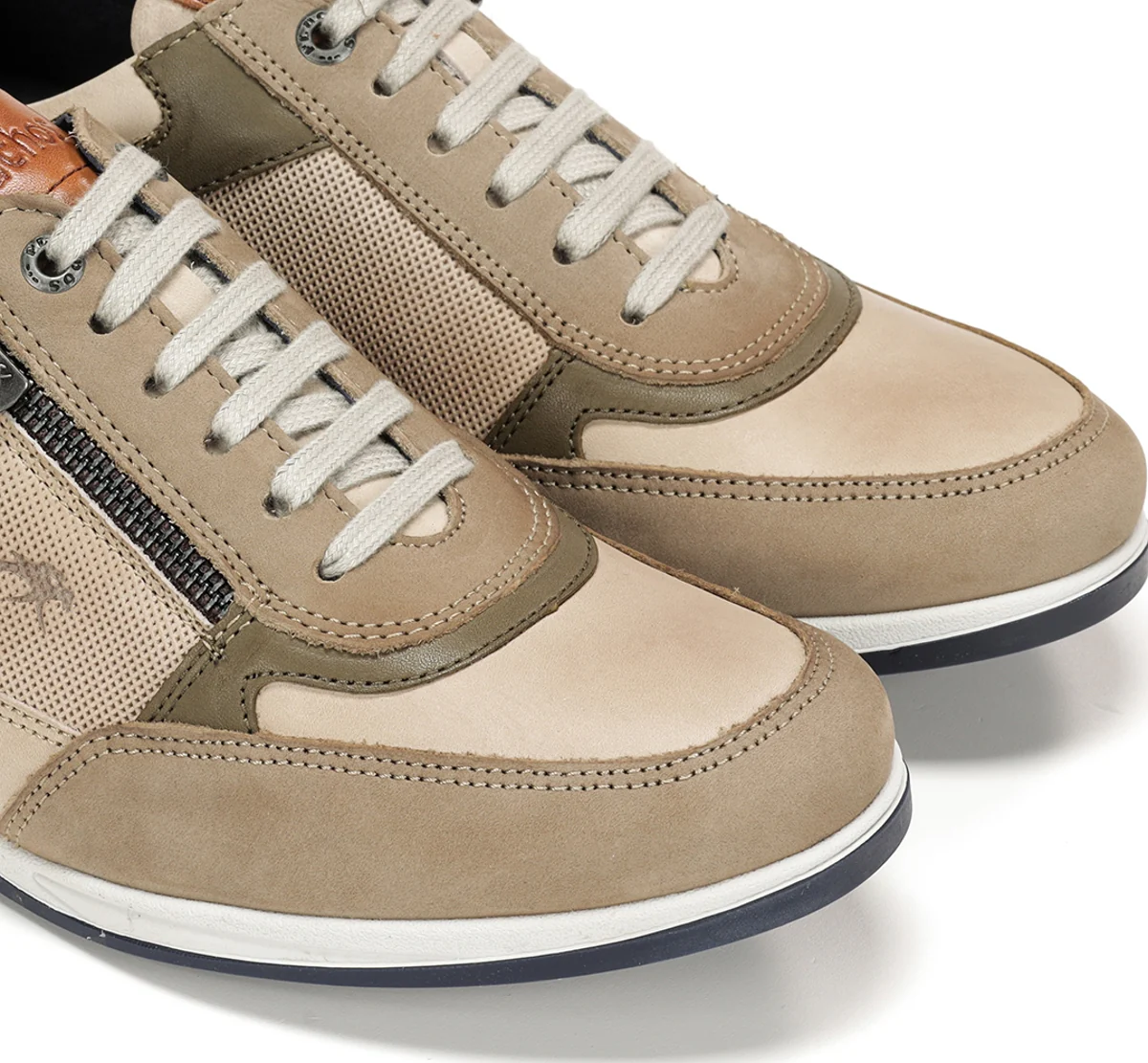 DANIEL F1288 Taupe Turnschuhe - Image 6