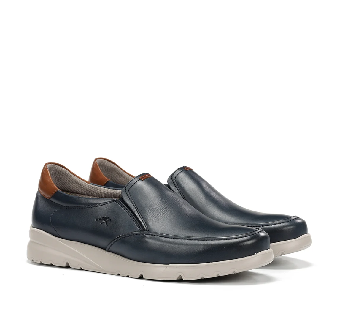 DARYL F1458 Blauer Slip On - Image 2