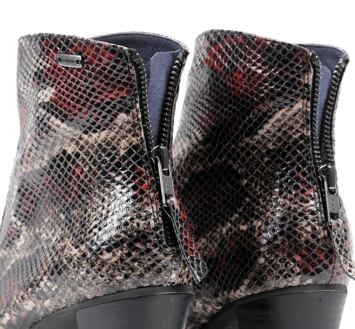 DEISY D6034 Mehrfarbig Stiefeletten - Image 6