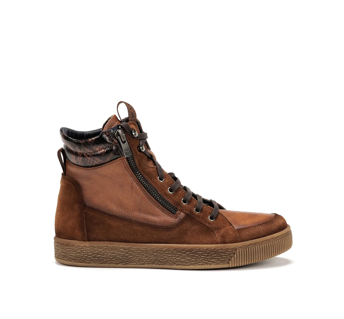 DELI D8910 Brauner Stiefel