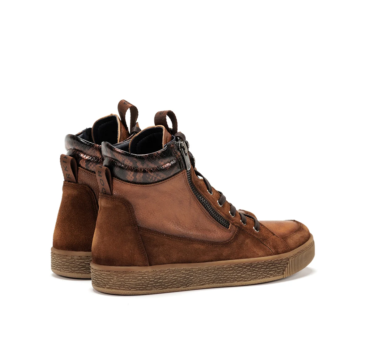 DELI D8910 Brauner Stiefel - Image 3