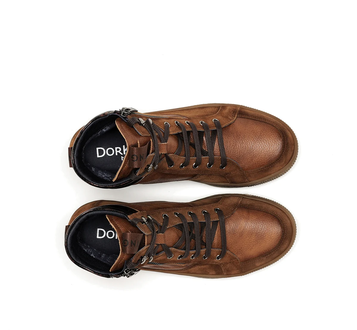 DELI D8910 Brauner Stiefel - Image 5
