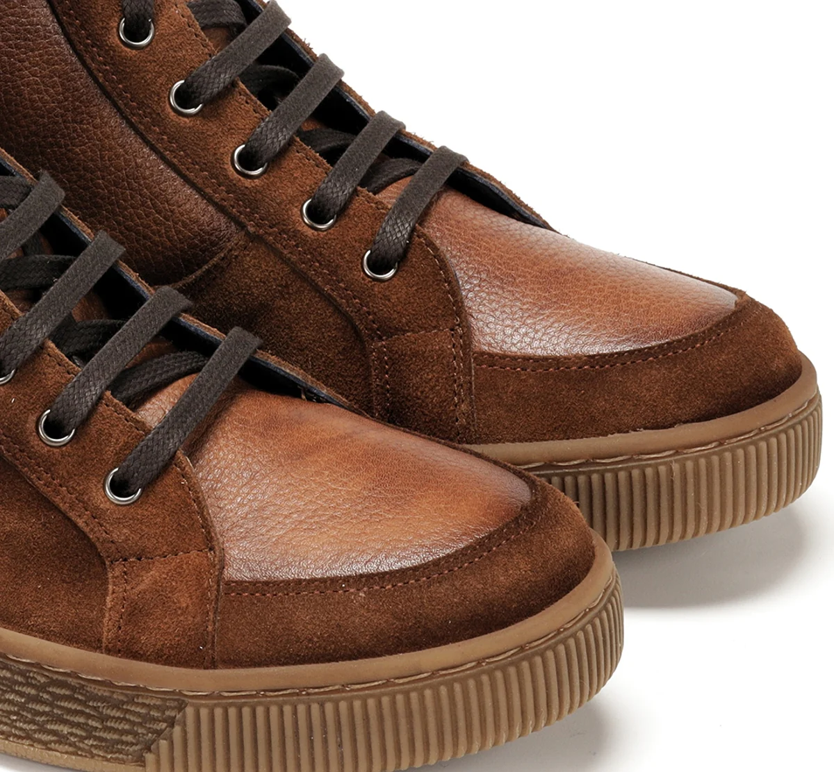 DELI D8910 Brauner Stiefel - Image 6
