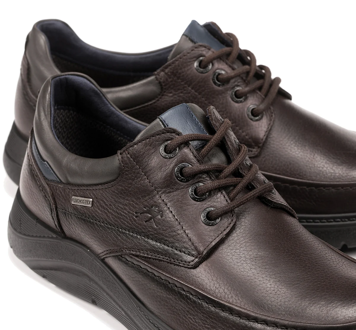 DENVER F1310 Brauner Schuh - Image 6