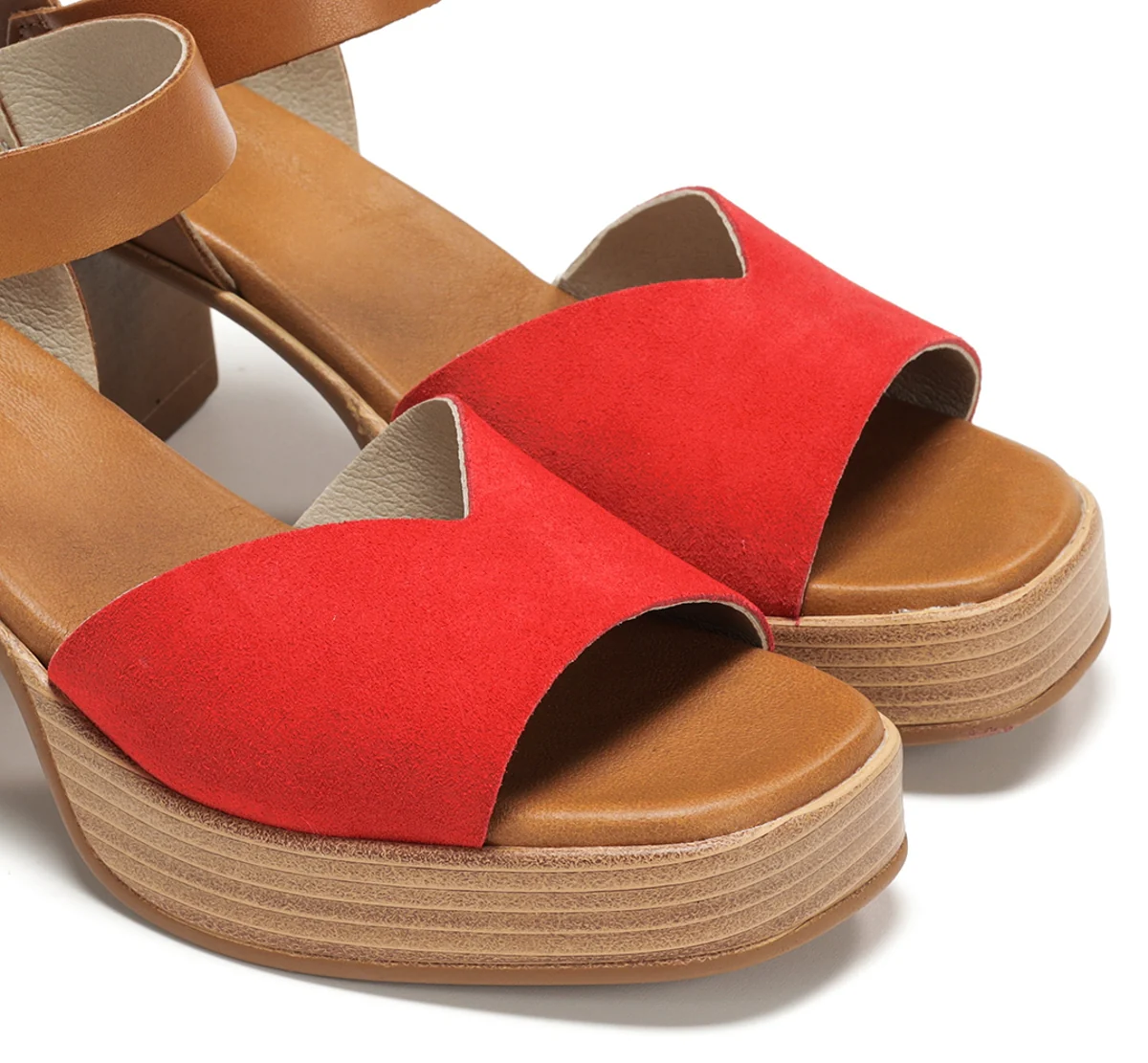 DIAMOND D9283 Roter Sandale - Image 6